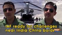 IAF ready for challenges near India-China border
