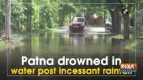 Patna drowned in water post incessant rainfall