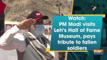 Watch: PM Modi visits Leh