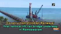 Construction of Indian Railways