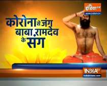 Treat diseases during monsoon with Swami Ramdev