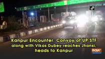 Kanpur Encounter: Convoy of UP STF along with Vikas Dubey reaches Jhansi, heads to Kanpur