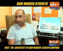 Exclusive: Architect of Ram Temple throws light on the new model