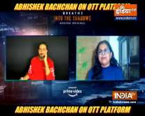 Abhishek Bachchan on OTT Vs Theatres: The goal is the same