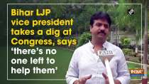 Bihar LJP vice president takes a dig at Congress, says 