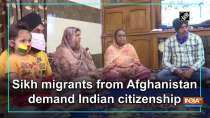 Sikh migrants from Afghanistan demand Indian citizenship