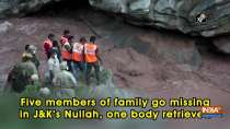 Five members of family drown in JK