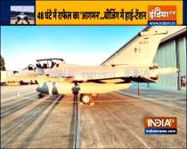 5 Rafale fighter jets take off from France, to arrive in India on 29th July