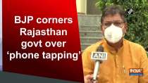 BJP corners Rajasthan govt over 