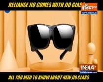 Reliance launches its latest innovation Jio Glass