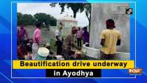 Beautification drive underway in Ayodhya