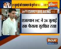 Breaking: Rajasthan High Court will announce judgement on the petition filed by Sachin Pilot
