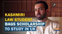 Kashmiri law student bags scholarship to study in UK