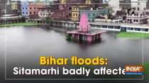 Bihar floods: Sitamarhi badly affected