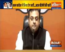 BJP accuses Congress of illegal phone tapping, Sambit Patra asks 5 questions