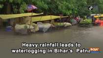 Heavy rainfall leads to waterlogging in Bihar