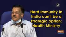 Herd immunity in India can