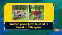 Woman gives birth to child in forest in Telangana