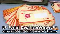 UP Postal Dept issues special envelopes to send across 