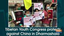 Tibetan Youth Congress protests against China in Dharmashala