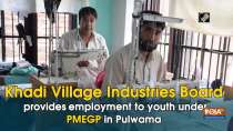 Khadi Village Industries Board provides employment to youth under PMEGP in Pulwama