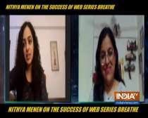 Nithya Menen opens up about her web series Breathe: Into The Shadows