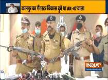 After killing the 8 policemen on July 3 the accused also looted the arms of our policemen: UP ADG