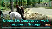 Unlock 2.0: Construction work resumes in Srinagar