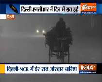Heavy rain followed by strong winds and thunderstorm lashes Delhi-NCR