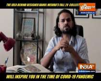 Designer Rahul Mishra shares idea behind his latest collection