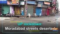 UP lockdown: Moradabad streets deserted