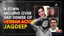 B-Town mourns over sad demise of veteran actor Jagdeep