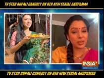 Anupamaa: Rupali Ganguly happy to get good reviews about her new show