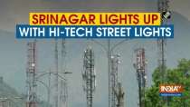 Srinagar lights up with hi-tech street lights