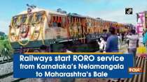 Railways start RORO service from Karnataka