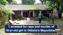 1 arrested for rape and murder of 18-yr-old girl in Odisha