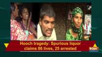 Hooch tragedy: Spurious liquor claims 86 lives, 25 arrested