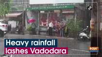 Heavy rainfall lashes Vadodara