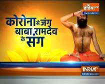 Swami Ramdev shares effective yoga asanas for cancer patients