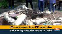 IEDs recovered from ISIS operative defused by security forces in Delhi