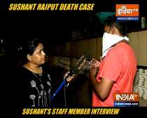 Sushant Singh Rajput ex-staff member makes explosive statements on Rhea Chakraborty