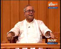 Former President Pranab Mukherjee in Aap Ki Adalat (Full Episode)