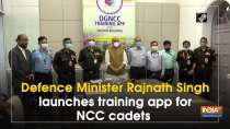 Defence Minister Rajnath Singh launches training app for NCC cadets