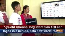 7-yr-old Chennai boy identifies 150 car logos in a minute, sets new world record