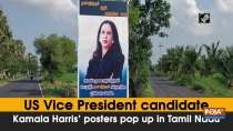 US Vice President candidate Kamala Harris