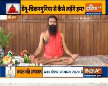 Swami Ramdev shares ways to reduce abdominal pain and hair loss