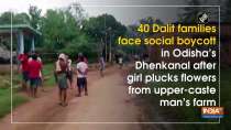 40 Dalit families face social boycott in Odisha