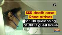 SSR death case: Rhea arrives for CBI questioning at DRDO guest house