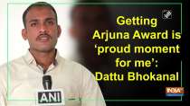 Getting Arjuna Award is 