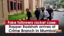 Fake followers racket case: Rapper Badshah arrives at Crime Branch in Mumbai